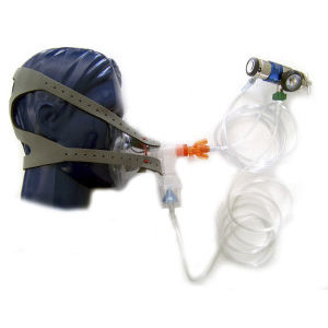 Verneblerkit mit Tank - O-Two Medical Technologies - mit Mundstück / mit Maske