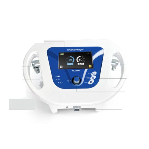 Medizinischer Gasmischer - eAdvantage® - O-Two Medical Technologies - Sauerstoff / Distickstoffmonoxid