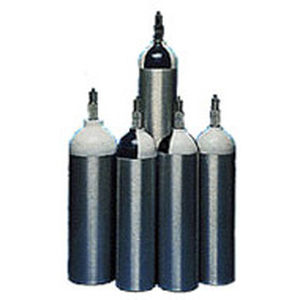 Sauerstoff-Medizingasflasche - 01EQ7007 - O-Two Medical Technologies - Aluminium / schwarz