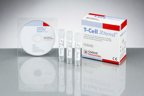 Antikörper-Reagenzkit - T-Cell Xtend® - Oxford Immunotec Ltd. - Labor / für Blutproben