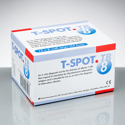 Tuberkulose-Testkit - T-SPOT.TB - Oxford Immunotec Ltd. - Diagnose / Mycobacterium tuberculosis / ELISPOT
