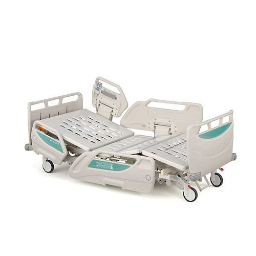 Pflegebett - Qualitas Gamma - PARAMOUNT BED - für Intensivpflege / elektrisch / höhenverstellbar
