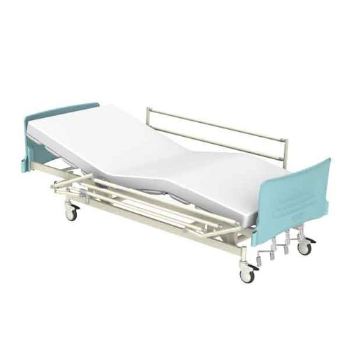 Krankenhausbett - KESHIKI - PARAMOUNT BED - manuell / mit fester Höhe / auf Rollen
