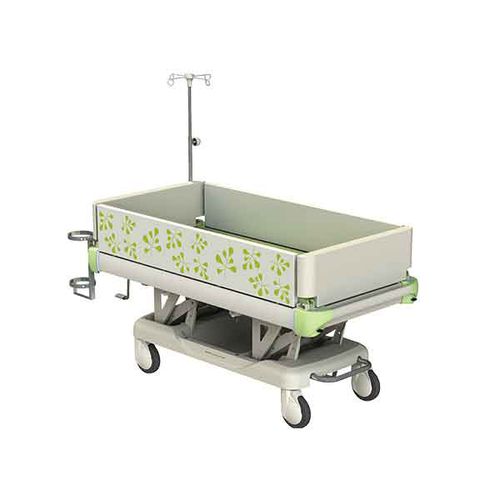 Transport-Fahrtrage - KB-120 - PARAMOUNT BED - manuell / höhenverstellbarer / für Kinder