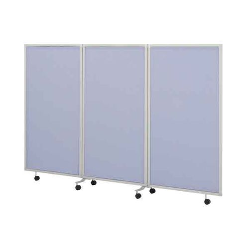 Medizinischer Bettschirm auf Rollen - KC-030 Series - PARAMOUNT BED - 3 Flügel / Vorhang