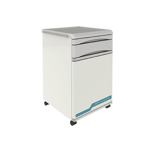 Nachttisch auf Rollen - PF-1000 Series - PARAMOUNT BED - mit Schubladen
