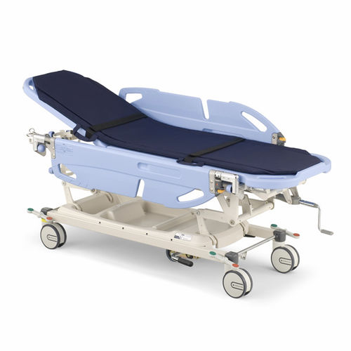 Transfer-Fahrtrage - KK-725 Series - PARAMOUNT BED - manuell / höhenverstellbarer / mit verstellbarer Rückenlehne