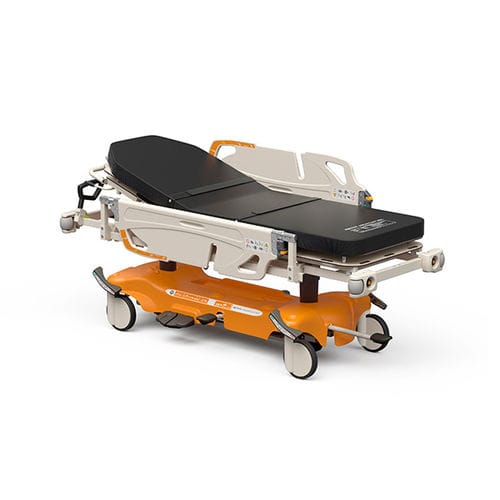 Notfall-Fahrtrage - PK-8000 Series  - PARAMOUNT BED - Transfer / hydraulisch / höhenverstellbarer