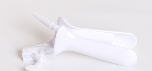 Vaginales Spekulum - 411/9 - Parburch Medical Developments - Collin / Einweg / zur Rauchabsaugung