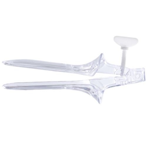 Vaginales Spekulum - 411/1  - Parburch Medical Developments - Collin / Einweg / transparent