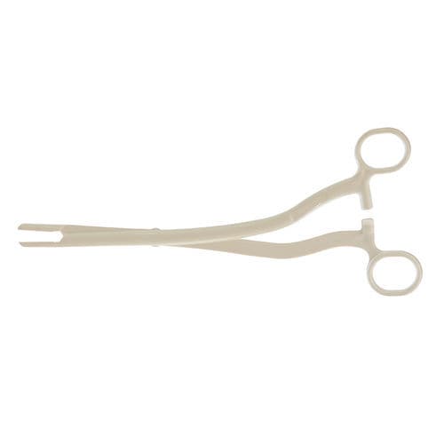 Gynäkologische Klemme - 421/2 - Parburch Medical Developments - zum Greifen / Cheron / gebogen