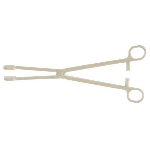 Gynäkologische Zange - 421/15L - Parburch Medical Developments - zum Greifen / gerade