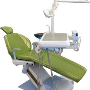 Dentaleinheit mit Instrumententräger - Crown - PT. FYROM INTERNATIONAL  - mit Licht