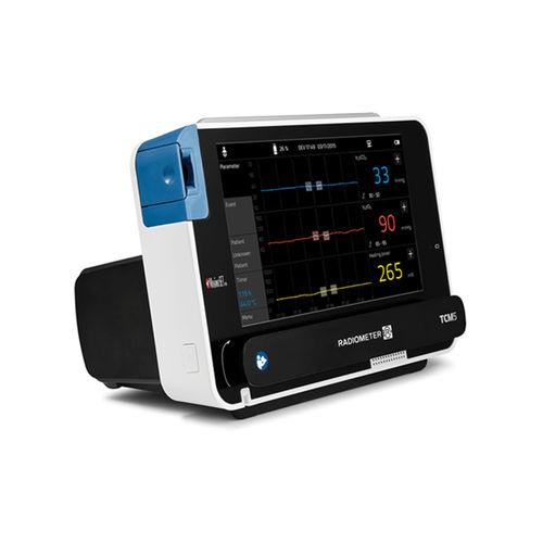 Transkutaner Vitalzeichenmonitor - TCM5 FLEX - Radiometer Medical - Tischgerät / SpO2 / TEMP