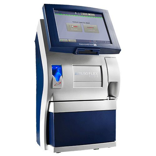 PCO2-Blutgasanalysator - ABL90 FLEX PLUS - Radiometer Medical - pO2 / K+ / Na+