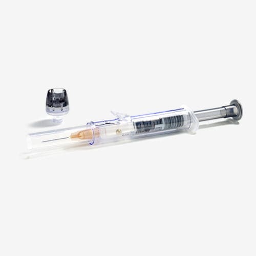 Spritze für Blutentnahme - safePICO - Radiometer Medical - Blutgas / 1 ml / Sicherheit