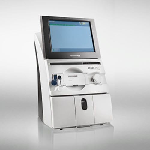 PCO2-Blutgasanalysator - ABL80 FLEX - Radiometer Medical - pO2 / K+ / Na+