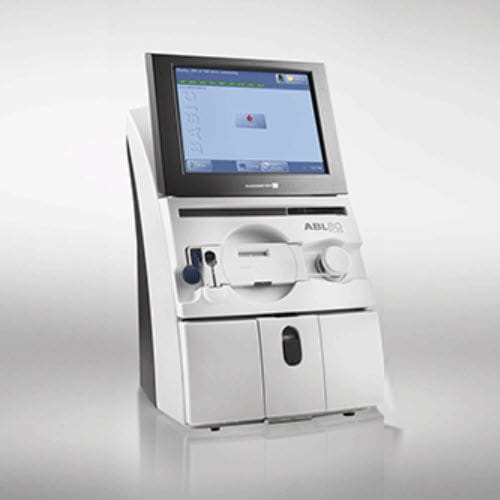 PO2-Blutgasanalysator - ABL80 FLEX BASIC - Radiometer Medical - pCO2 / Cl- / Na+
