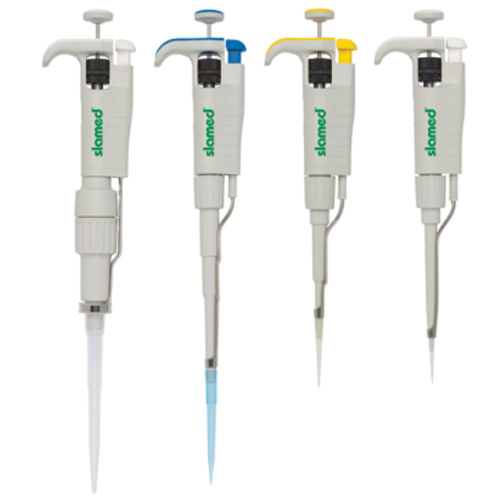 Mechanische Mikropipette - L series - Ratiolab - Einkanal / mit variablem Volumen / autoklavierbar