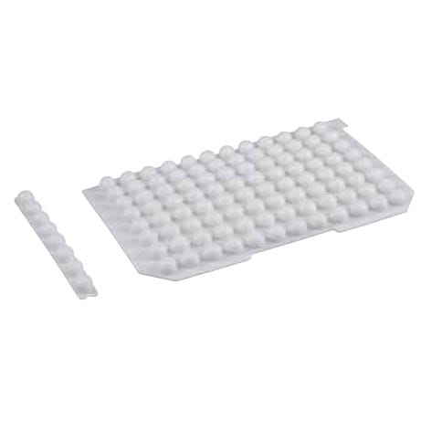 Mikroplatte für PCR - 82 00 0 series - Ratiolab - 96 Well