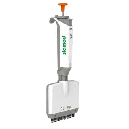 Mechanische Pipette - Slamed Precision - Ratiolab - 8 Kanäle / autoklavierbar