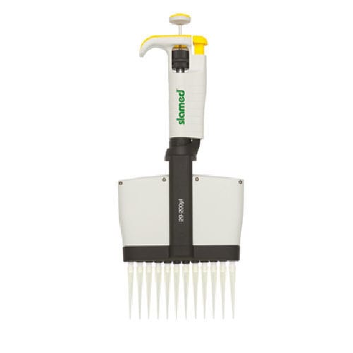 Mechanische Pipette - MT series - Ratiolab - 12 Kanäle / autoklavierbar / steril