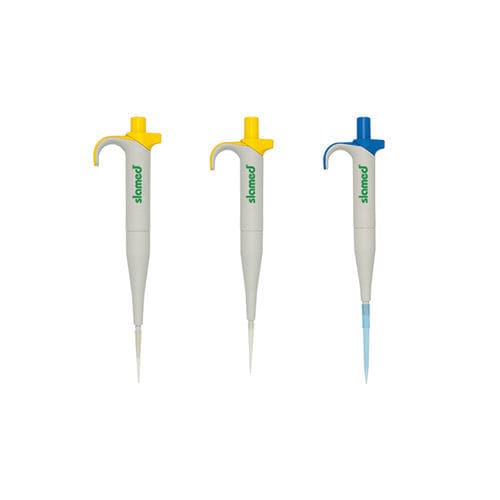 Mechanische Pipette - CP series - Ratiolab - Kolben / 1 Kanal / Festvolumen