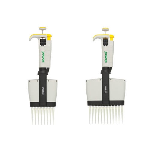 Mechanische Mikropipette - M series - Ratiolab - 12 Kanäle / 8 Kanäle / mit variablem Volumen