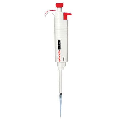 Mechanische Mikropipette - ratiopetta ® - Ratiolab - Kolben / Einkanal / mit variablem Volumen