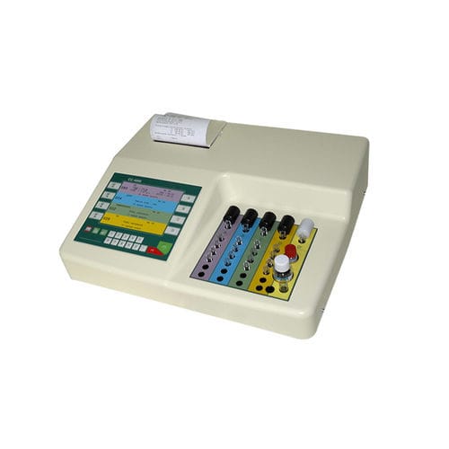 Automatischer Gerinnungsanalysator - CC-4000 - Ratiolab - 5 Kanäle / aPPT / PT