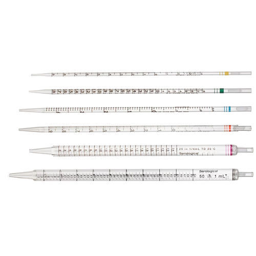Manuelle Pipette - 31 series - Ratiolab - Serologische / steril