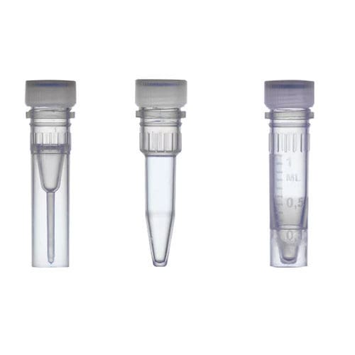 Labor-Reagenzglas - 5616 series - Ratiolab - konisch / Polypropylen / für Mikro-Zentrifugen