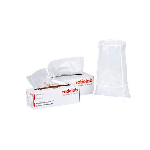 Verpackungsbeutel für Gefahrstoffe - 70 01 005 - Ratiolab