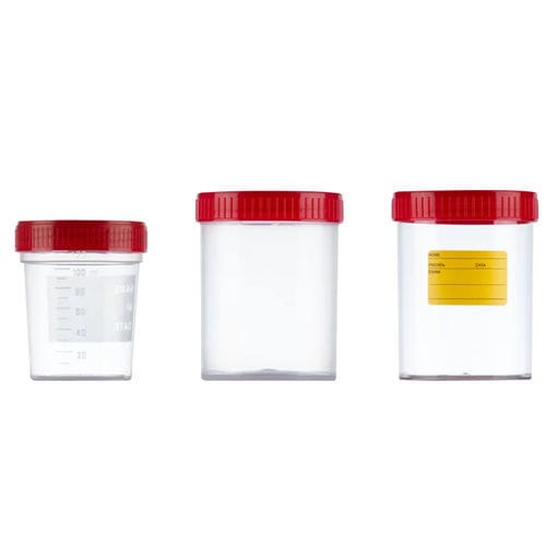 Lagerungs-Probenbehälter - 59 21 173 - Ratiolab - für Transport / Polypropylen / Polystyrol