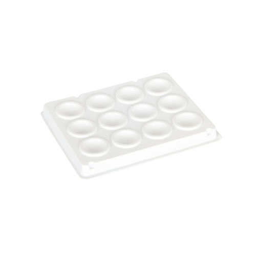 Labor-Mikroplatte - 60 18 060 - Ratiolab - 12 Mulden