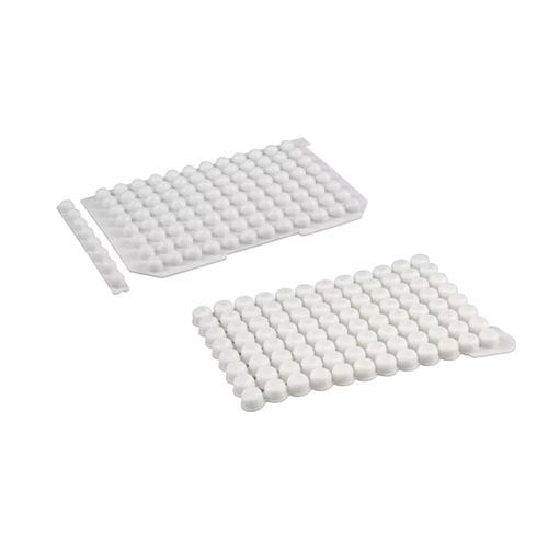 Stopfen für Mikroplatten - 81 01 101 - Ratiolab - Kunststoff / TPE / Elastomer