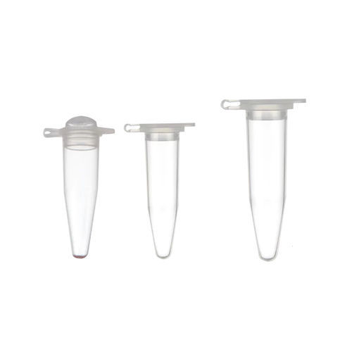 Reagenzglas für PCR - 86 10 006 - Ratiolab - mit konischem Boden / Polypropylen / für Mikro-Zentrifugen