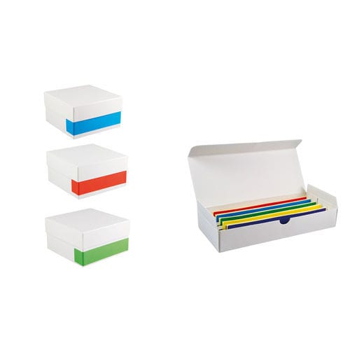 Etikett für Kryo-Boxen - 51 20 002 - Ratiolab