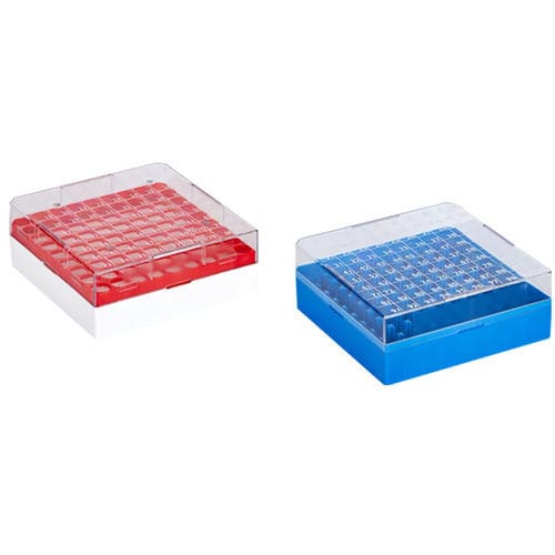 Lagerungs-Probenbehälter - 51 50 001 - Ratiolab - für Kryoröhrchen / Polycarbonat / Flüssigstickstoff