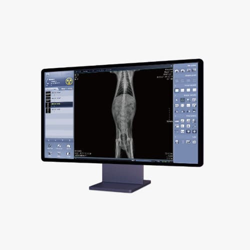 Software für DICOM - VXV Console - Rayence - für Veterinärbildgebung / Viewer / Diagnose