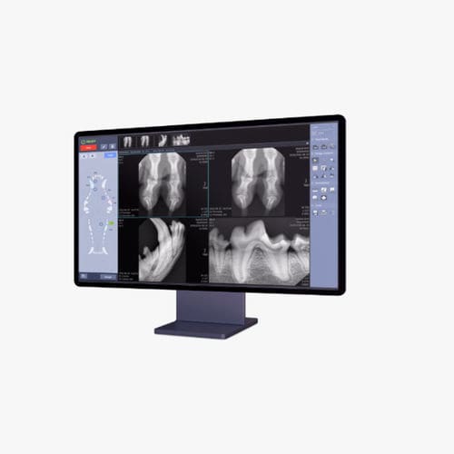 Software für OP-Saal - Ez Dent Vet - Rayence - Steuerung / Viewer / Diagnose