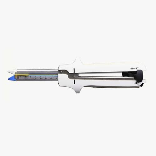Lineares chirurgisches Klammergerät - REACH® RLC Series - Reach Surgical - für gastrointestinale Chirurgie / Schneid