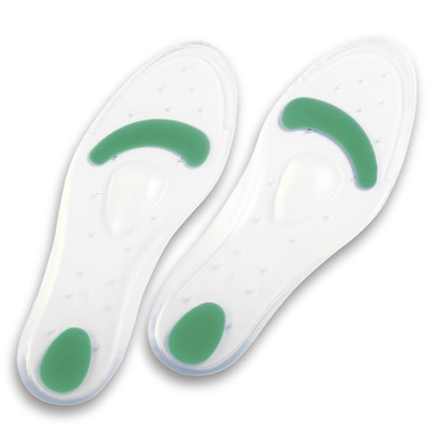 Orthopädische Einlegesohlen / Fersenkissen - O0-014 - Rehan International - Quergewölbestütze