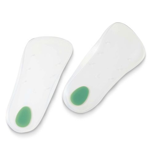 Orthopädische Einlegesohlen 3 4 Länge / Fersenkissen - O0-021 - Rehan International - für Erwachsene
