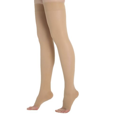 Stützstrumpf zur Prävention venöser Thromboembolien - A6-008 - Rehan International - für Frauen / L / S