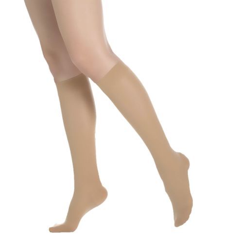 Kompressionssocken zur Prävention venöser Thromboembolien - A8-002 - Rehan International - für Frauen / L / S