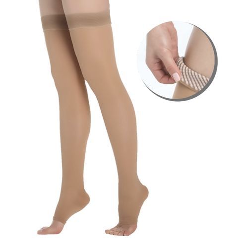 Stützstrumpf zur Prävention venöser Thromboembolien - A6-004 - Rehan International - für Frauen / L / S