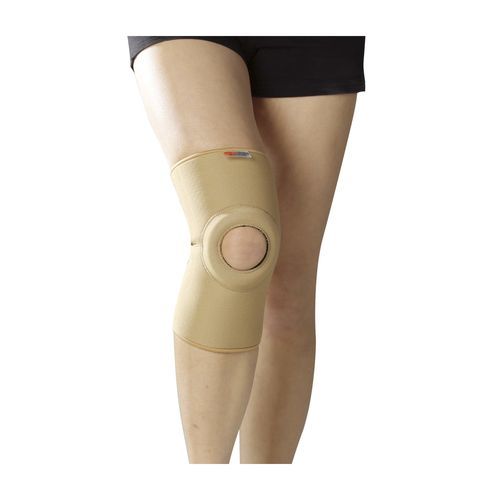 Knie-Stützbandage - D7-009 - Rehan International - Kniescheiben-Stabilisierung / L / M