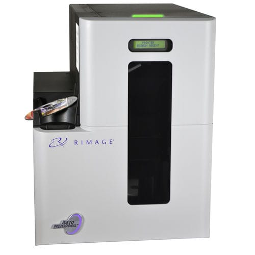 Brenner für CD - 2450MDD Patient CD System - Rimage EMEA GmbH - DVD / Blu-Ray / für medizinische Bildgebung
