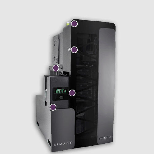 Brenner für CD - PRODUCER™ V 8300 - Rimage EMEA GmbH - DVD / Blu-Ray / für DICOM